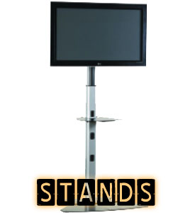 TV Floor Stands and LCD Stands