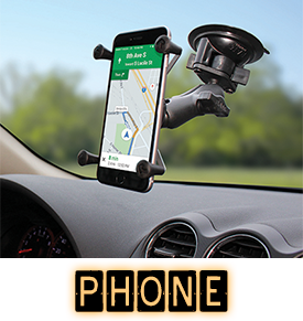 Phone Mounts - Mounts for your Smartphone and Phablet